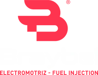Logotipo vertical con fondo transparente de Braybel