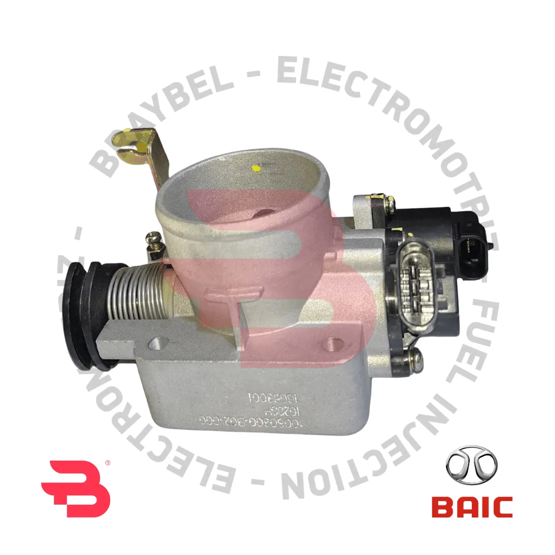 Instalación cuerpo de acelerador BAIC