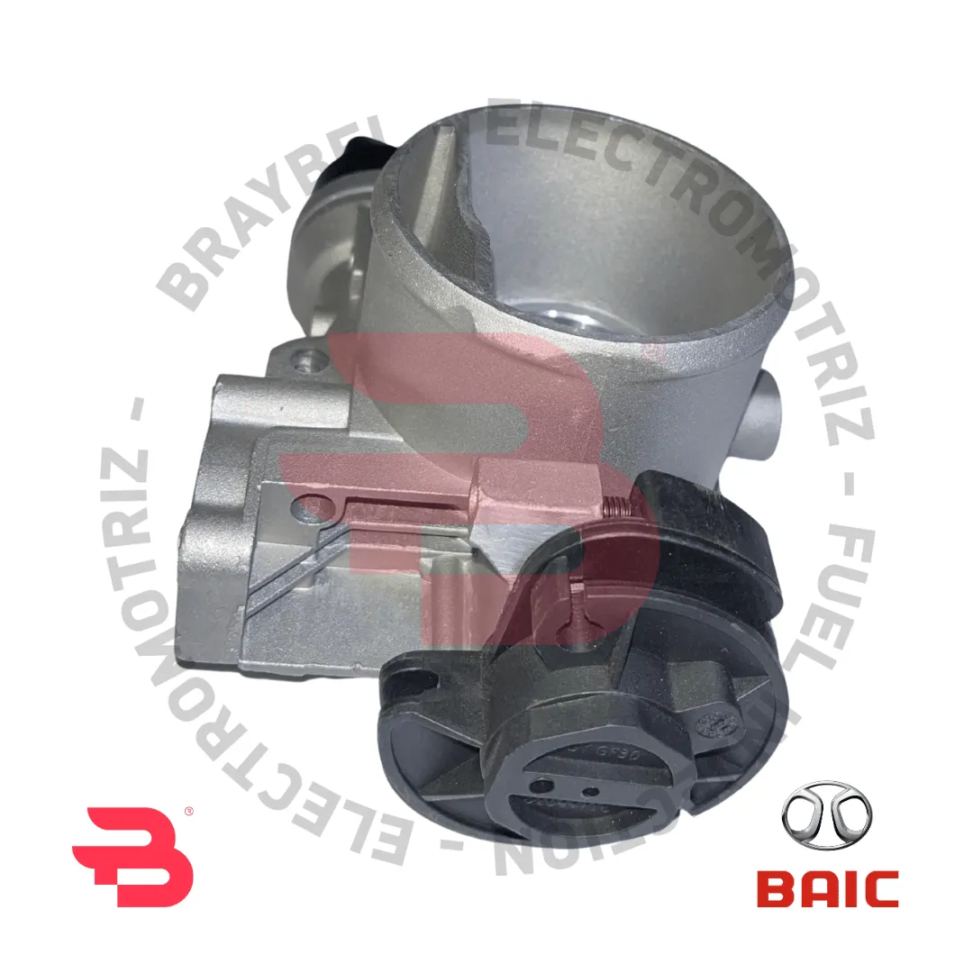 Detalle cuerpo de acelerador BAIC MZ40