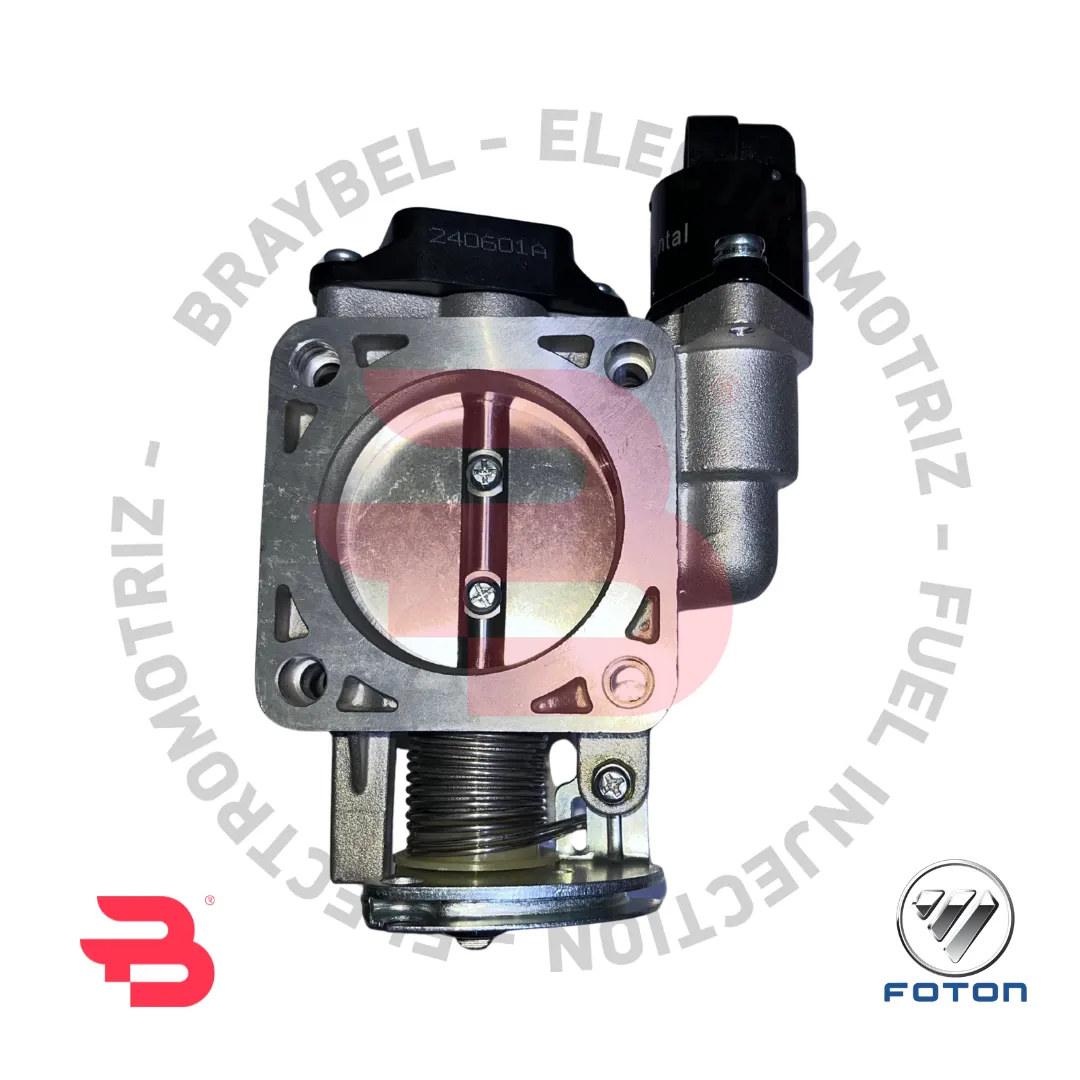 Detalle obturador cuerpo de acelerador Foton código YHSC486