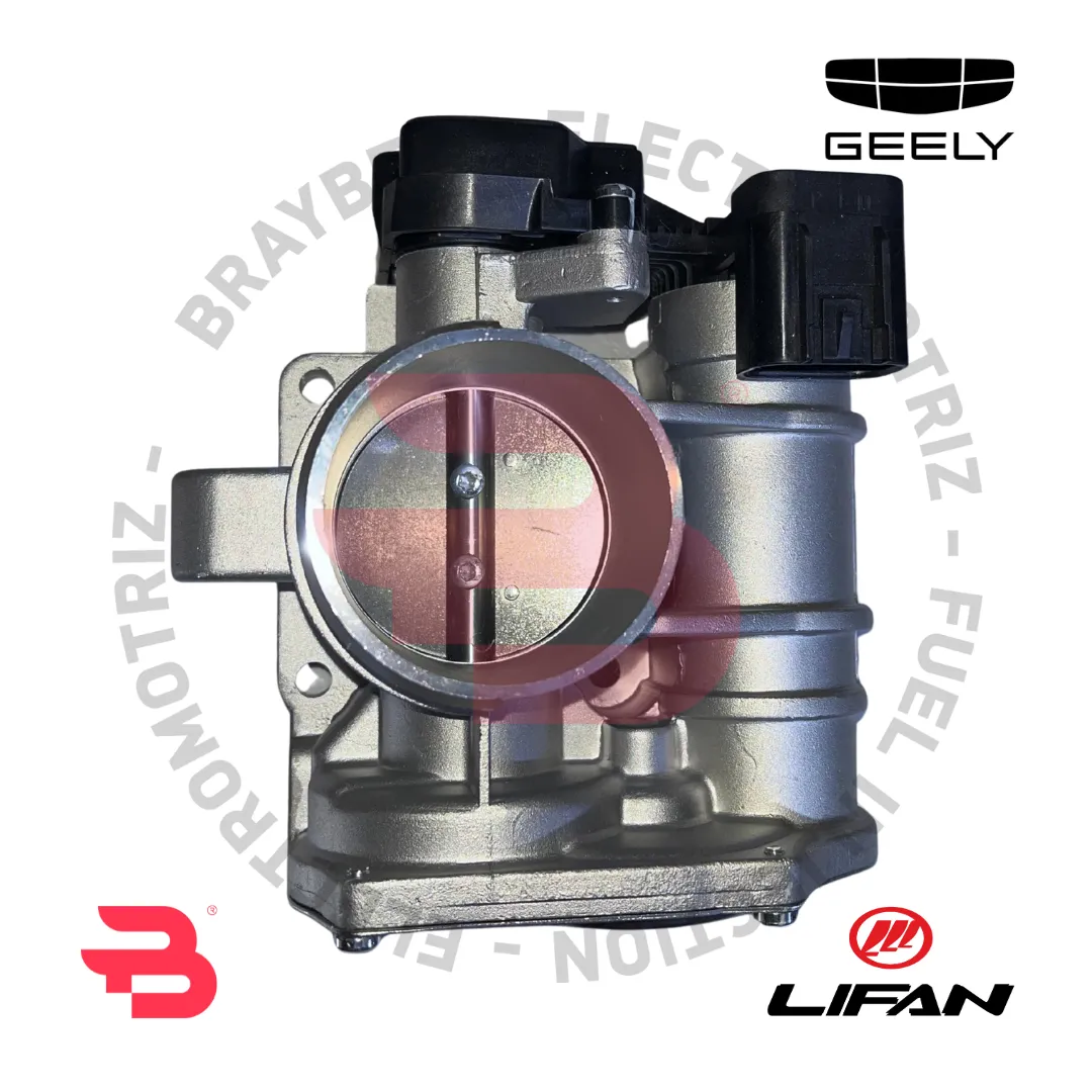 Obturador cuerpo de acelerador GEELY y LIFAN repuesto automotriz