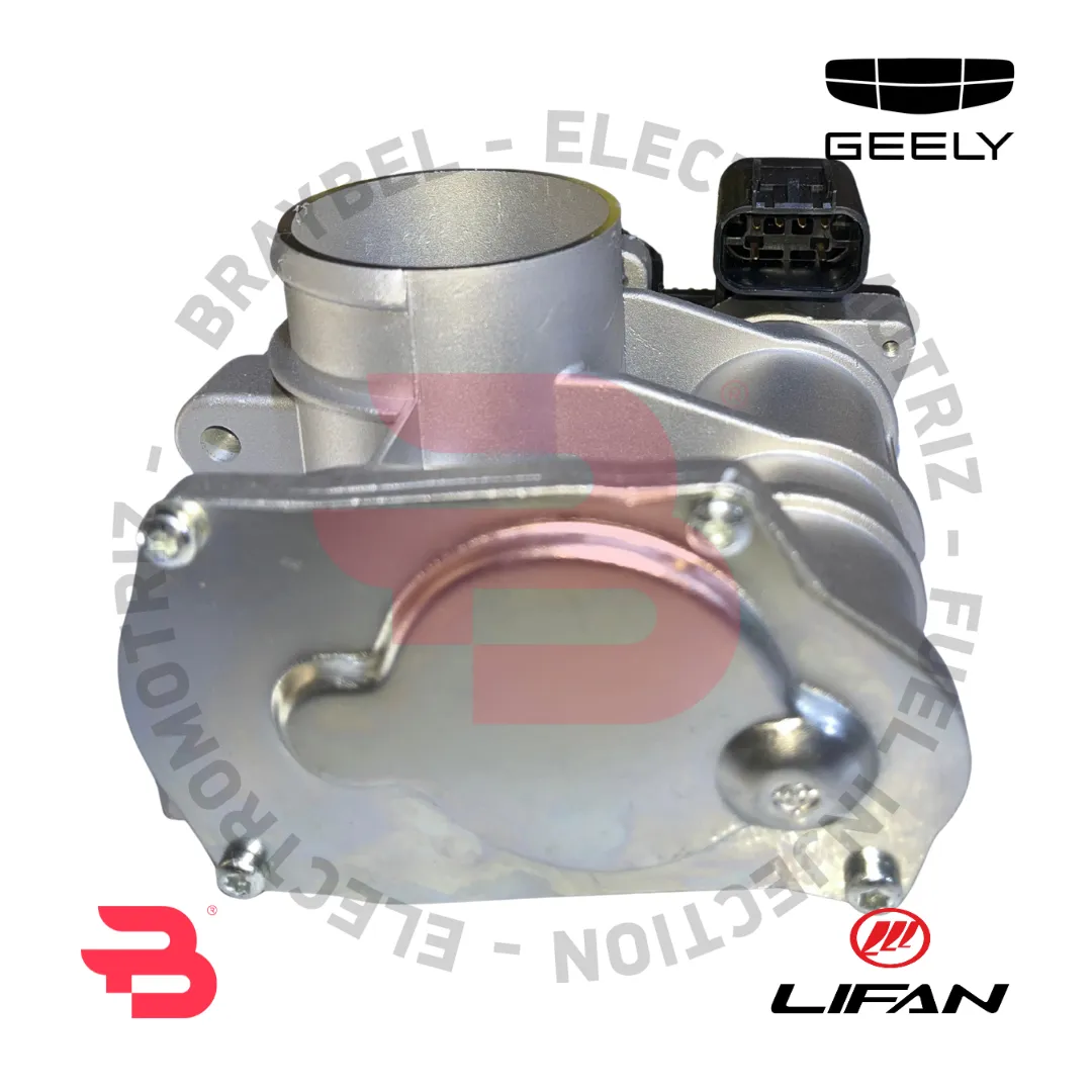 Detalle cuerpo de acelerador GEELY y LIFAN