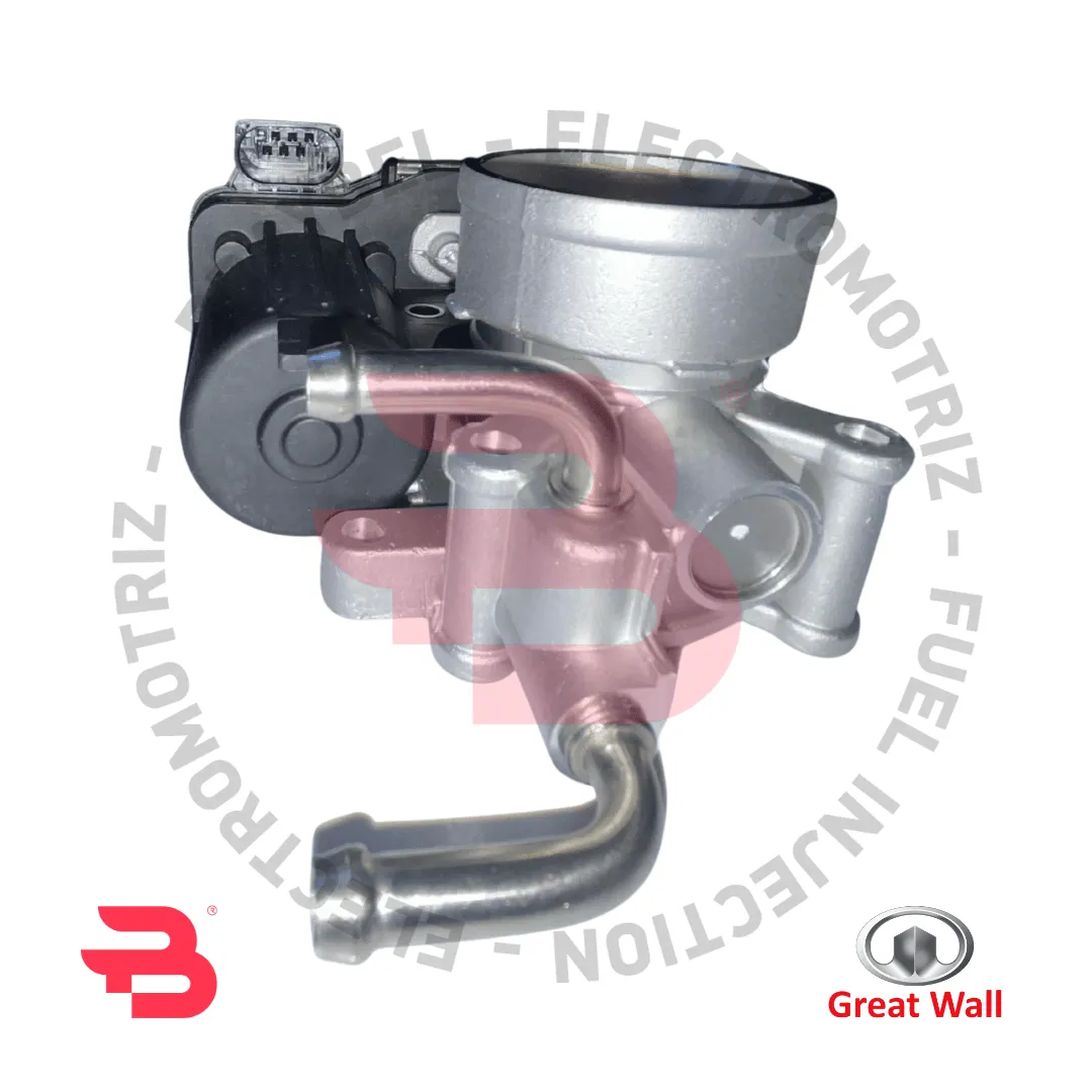 Detalle cuerpo de acelerador Great Wall Volex C30 repuesto original