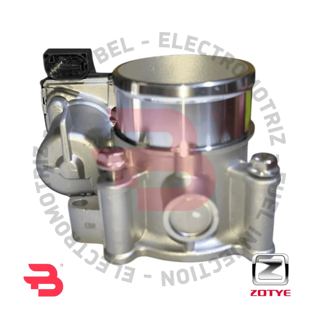 Detalle cuerpo de acelerador Zotye Z300 repuesto original